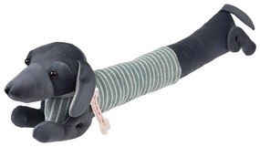 Zelená/sivá ochrana proti prievanu 17x76 cm Sausage Dog – Rex London