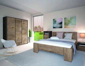 Vitrína Montana W1D, lefkas ciemny