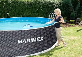 Marimex | Bazén Marimex Orlando 3,66x1,22 m bez filtrácie- motív RATAN | 10340263