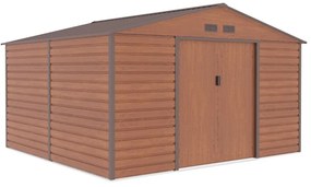 Záhradný domček G21 GAH 1085 - 340 x 319 cm, hnedý 63900575