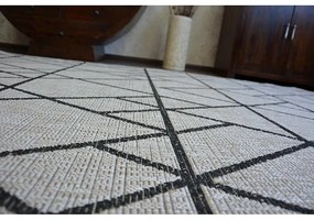 Kusový koberec Taros šedobéžový 140x200cm