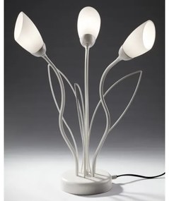 Jupiter 2060 - Stolná lampa GLORIOSA 3xG9/14W/230V krémová