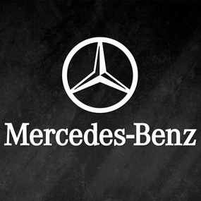 DUBLEZ | Drevená 3D nálepka - Mercedes-Benz