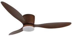 Globo 03666H - LED Stm. stropný ventilátor ARMANDO LED/20W/230V 3000-6500K + DO