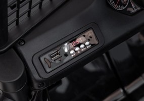 Ramiz Vozidlo OFF ROAD 4x4 SPORT čierne