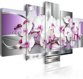 Obraz - Orchid and fantasy Veľkosť: 100x50, Verzia: Premium Print