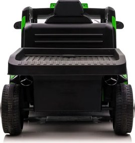 LEAN CARS Elektrické autíčko Mercedes s návesom XMX622B, LCD, zelené
