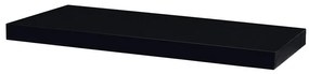 BONTEC Polička, mdf, čierna, P-001 BK Farba: Šedá