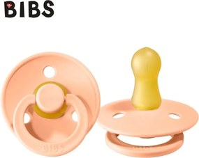 BIBS Cumlík Peach Sunset S – prírodný kaučuk pre novorodencov (0m+)