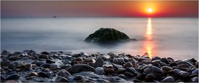 Obraz - Na pobreží (120x50 cm)