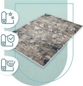 Koberec Medusa AR33C sivý