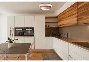 Stropné svietidlo TRINITI 2xE27/60W/230V biela/zlatá