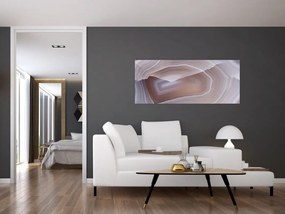 Obraz - Mramorový achát (120x50 cm)