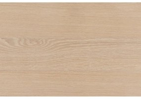 Okrúhly rozkladací jedálenský stôl s doskou v dubovom dekore ø 120 cm A-Line – Actona