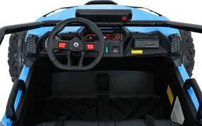 Ramiz Elektrická bugina TURBO 23 pre deti modrá