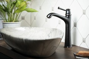 Sapho KRONY, stojánkova umývadlová batéria, zlatá matná, GJ002GB