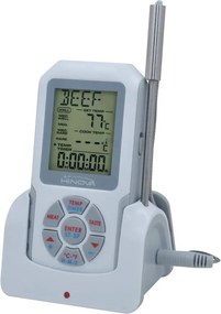 Digitálny teplomer - termosonda HiNOVA - sivý