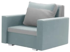 Kreslo ASTRA3 s funkciou spania Mäta