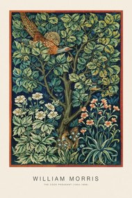 Umelecká tlač The Cock Pheasant (Special Edition Classic Vintage Pattern) - William Morris, (26.7 x 40 cm)