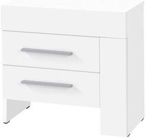 Nočný stolík Camber C21 (biela) (P). Akcia -20%. Vlastná spoľahlivá doprava až k Vám domov. 1043046