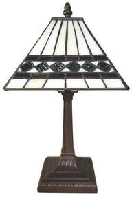 Vitráž stolná nočná lampa 20*34