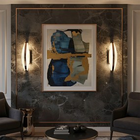 Toolight Toolight, LED nástenné svietidlo 15W, 4000K, 3000lm, G125-W, ružové zlato, OSW-02617