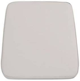 Vonkajší podsedák na stoličku VIREON 44x45 cm, slonovinová kosť