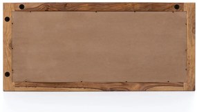 furniture-nabytek.cz - Masívny kúpeľňový set Lagos 2-dielny palisander, lakovaný, hnedý