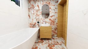 Dlažba Onyx Coral 60x60