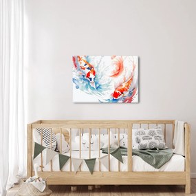 Obraz - Ryby (70x50 cm)