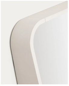 Nástenné zrkadlo 90x60 cm Salaya – Kave Home