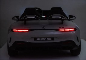 LEAN CARS Akumulátorové vozidlo Mercedes AMG DK-GT63 24 V, svetlosivé