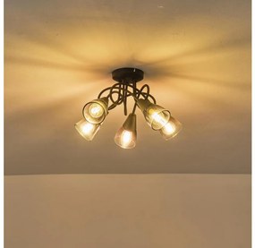 Prisadený luster CLASSY 5xE14/7W/230V