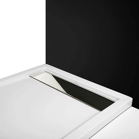 Roth Obdĺžniková akrylátová sprchová vanička INTEGRO ROTH-Variant: rozmery: 120x90 cm, kryt sifónu: leštený nerez - (INTEGRO 1200 - 8000169)