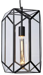 Lucide 25407/01/30 - Luster na lanku FERN 1xE27/60W/230V