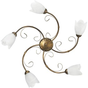 ONLI - Stropné svietidlo ODINO 5xE14/6W/230V