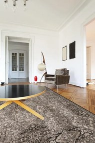 Koberec Agnella Isfahan Palmer čokoládový