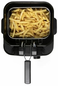 DOMO DO545FR fritéza s vyberateľnou nádobou, 4 l