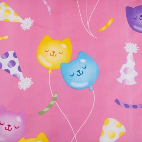 Jerry Fabrics Obliečky z mikrovlákna 140x200 + 70x90 cm - Gabby's Dollhouse "Rainbow Party"