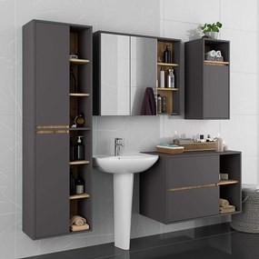 Závěsná skříňka pod umyvadlo VAMI 90 cm - výber z 3 prevedení