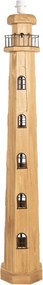 Drevená stojacej základňa k lampe Maják - Ø23 * 140 cm