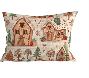 Obliečka na vankúš z mikrovlákna GINGER HOME 50x70 cm, farebný