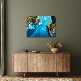 Obraz - Zátoka na Bali (70x50 cm)