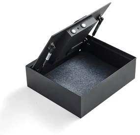 Trezor na osobné veci KEEP, el. zámok, 133x400x350 mm