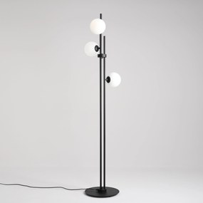 HARMONY BLACK | Jednoduchá stojaca lampa