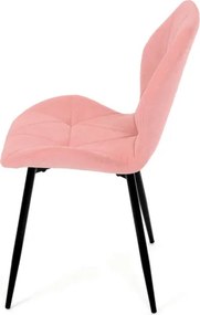 Jedálenská stolička ružová CT-285 PINK2