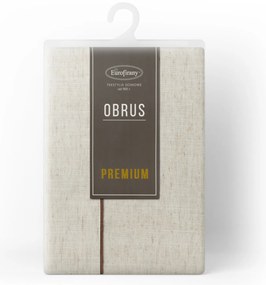 OBRUS NATU 9 145X350 CM PRÍRODNÝ