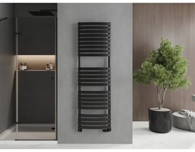 Mexen Bachus vykurovacie teleso 1600 x 500 mm, 668 W, čierna, W109-1600-500-00-70
