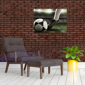 Obraz - Futbalová lopta (70x50 cm)