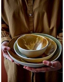 Krémové misky v súprave 4 ks z kameniny 625 ml Lacey – Bloomingville